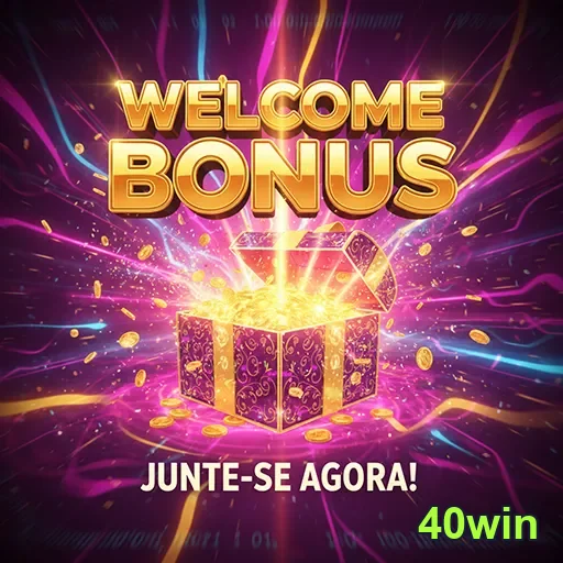 Imagem relacionada ao bônus 05 do site 40win, destacando ofertas e promoções especiais.