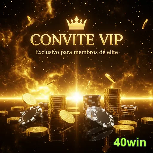 Imagem promocional do 40win, destaque VIP05, no site 40win, com elementos visuais chamativos e cores vibrantes.